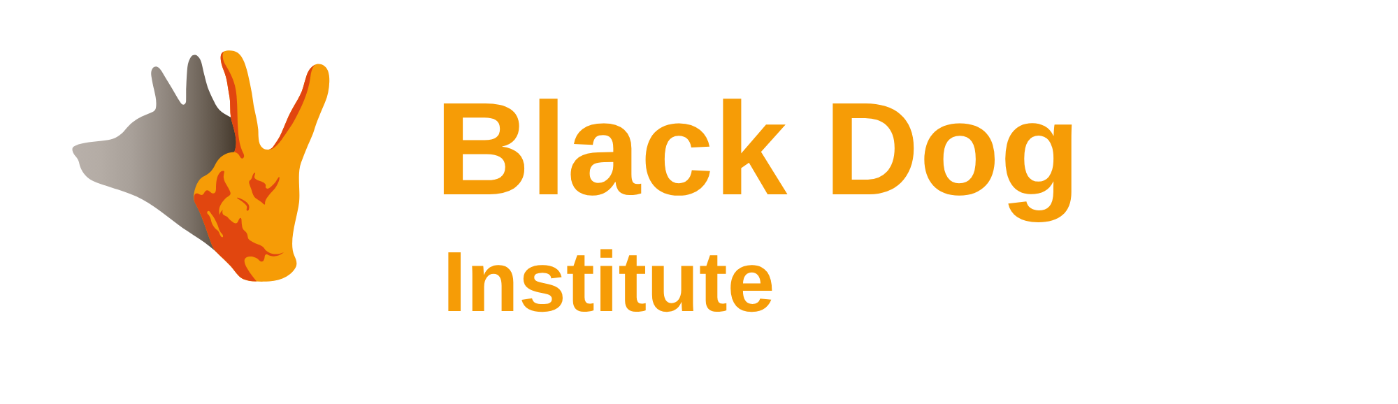 Black Dog Institute logo