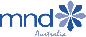 MND Australia logo